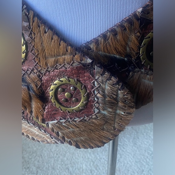 ✨ Embrace Bohemian Rhapsody with This Unique Handmade Belt! ✨ - Picture 4 of 8